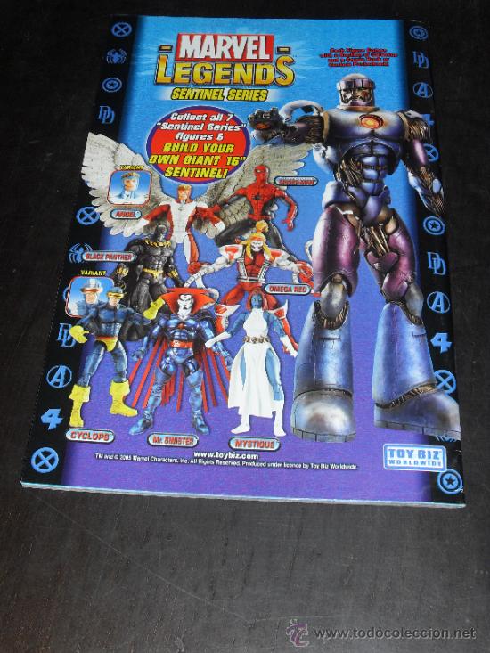 C&oacute;mics: X-MEN N&ordm; 114. VOL. 2. MARVEL COMICS. PANINI. - Foto 2