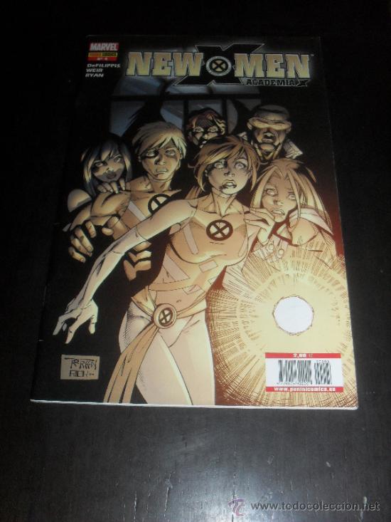 C&oacute;mics: NEW X-MEN N&ordm; 4. ACADEMIA X. MARVEL COMICS. PANINI. - Foto 1