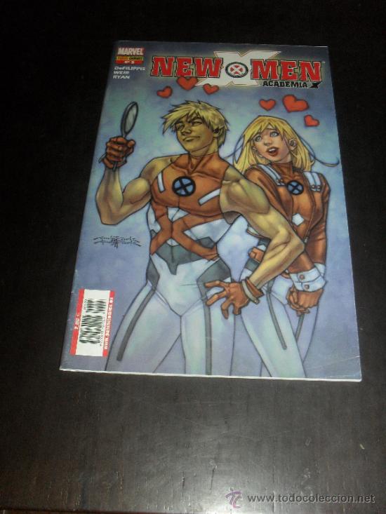 C&oacute;mics: NEW X-MEN N&ordm; 3. ACADEMIA X. MARVEL COMICS. PANINI. - Foto 1