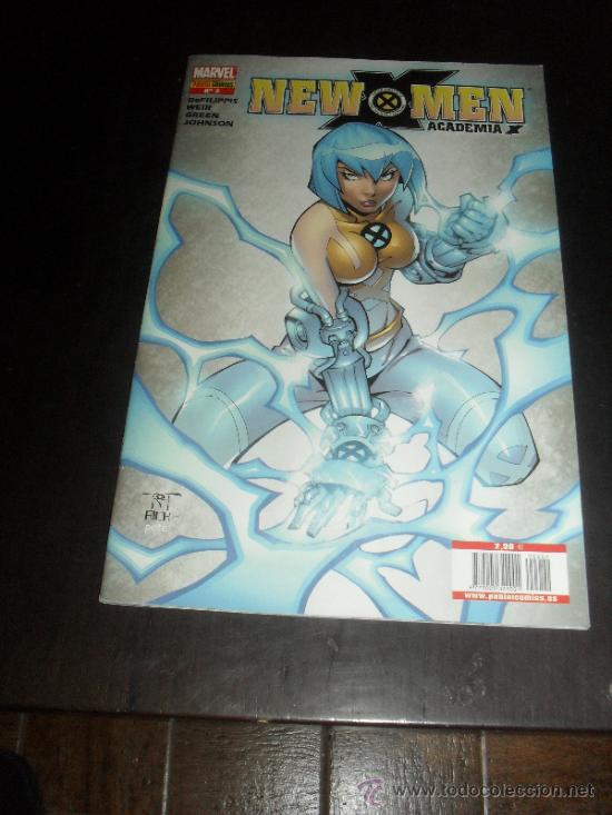 C&oacute;mics: NEW X-MEN N&ordm; 2. ACADEMIA X. MARVEL COMICS. PANINI. - Foto 1