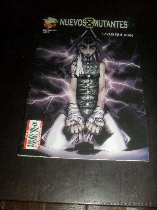 C&oacute;mics: NUEVOS MUTANTES N&ordm; 6. MARVEL COMICS. PANINI. - Foto 1