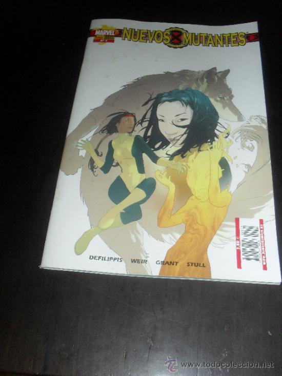 C&oacute;mics: NUEVOS MUTANTES N&ordm; 1. MARVEL COMICS. PANINI. - Foto 1