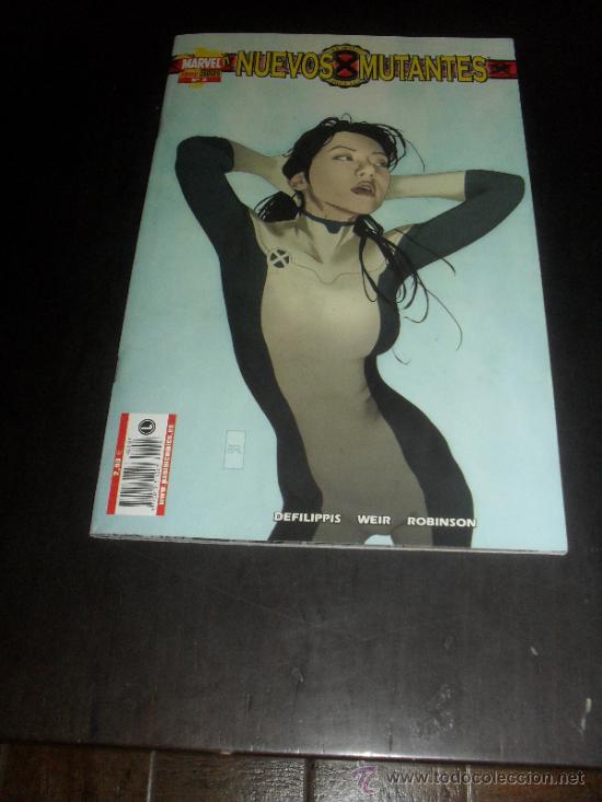 C&oacute;mics: NUEVOS MUTANTES N&ordm; 3. MARVEL COMICS. PANINI. - Foto 1