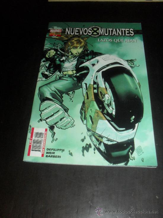 C&oacute;mics: NUEVOS MUTANTES N&ordm; 5. MARVEL COMICS. PANINI. - Foto 1