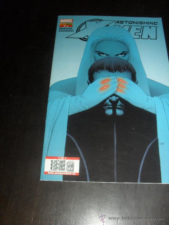 C&oacute;mics: X-MEN ASTONISHING N&ordm; 2. MARVEL. PANINI COMICS. - Foto 1