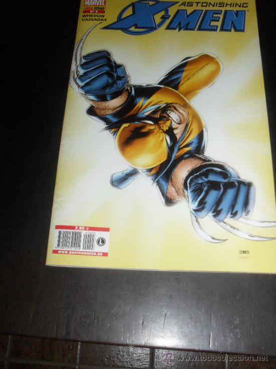 C&oacute;mics: X-MEN ASTONISHING N&ordm; 3. MARVEL. PANINI COMICS. - Foto 1