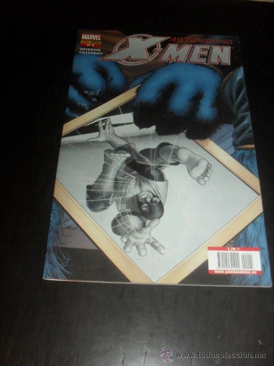C&oacute;mics: X-MEN ASTONISHING N&ordm; 4. MARVEL. PANINI COMICS. - Foto 1