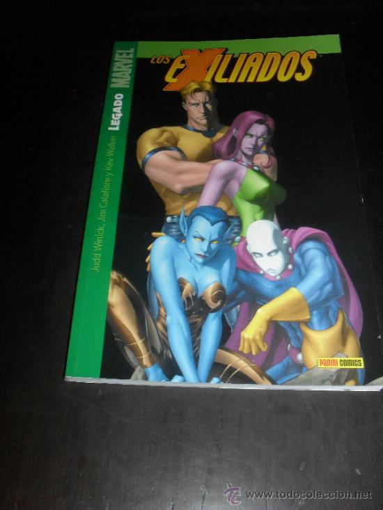 C&oacute;mics: LOS EXILIADOS. LEGADO. MARVEL. PANINI COMICS. - Foto 1