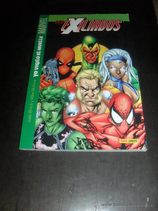 C&oacute;mics: LOS EXILIADOS. YO VIGILO EL MUELLE. MARVEL. PANINI COMICS. - Foto 1
