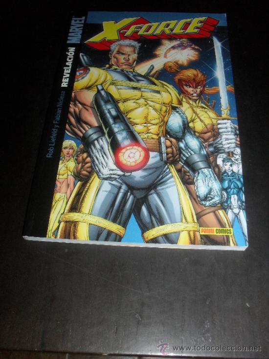 C&oacute;mics: X-FORCE. REVELACION. PRESTIGE. MARVEL. PANINI COMICS. - Foto 1