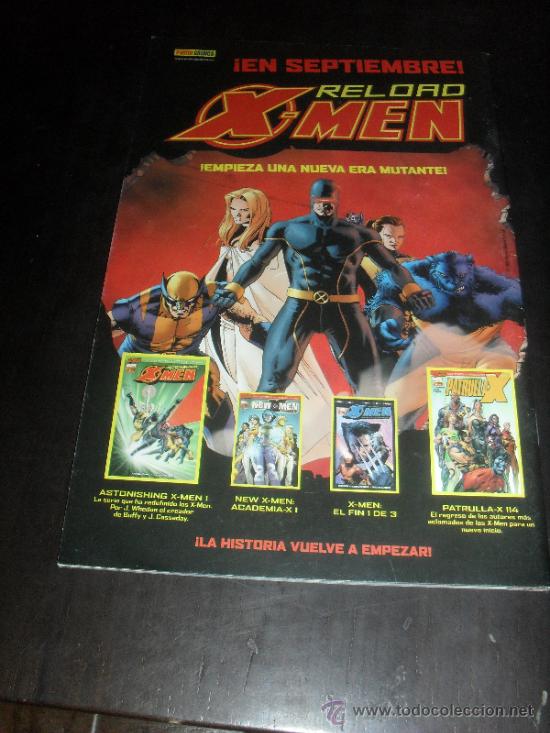 C&oacute;mics: NUEVOS MUTANTES N&ordm; 6. MARVEL COMICS. PANINI. - Foto 2