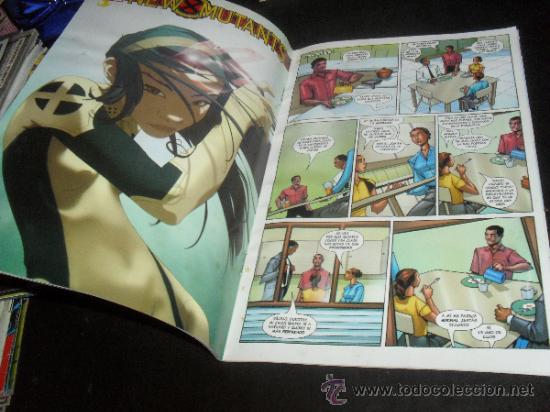 C&oacute;mics: NUEVOS MUTANTES N&ordm; 2. MARVEL COMICS. PANINI. - Foto 2