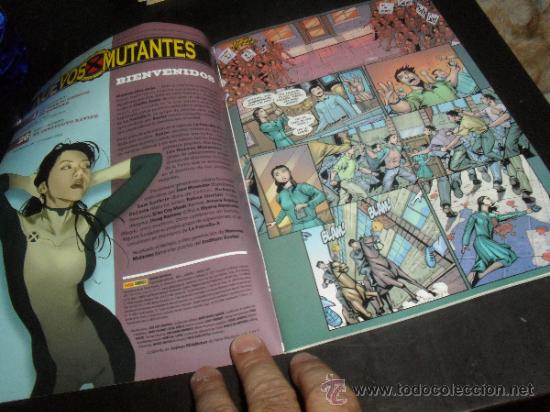 C&oacute;mics: NUEVOS MUTANTES N&ordm; 1. MARVEL COMICS. PANINI. - Foto 2