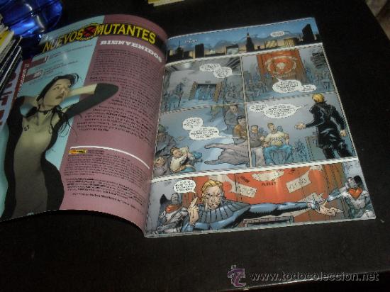 C&oacute;mics: NUEVOS MUTANTES N&ordm; 3. MARVEL COMICS. PANINI. - Foto 2