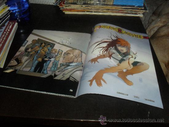 C&oacute;mics: NUEVOS MUTANTES N&ordm; 3. MARVEL COMICS. PANINI. - Foto 3