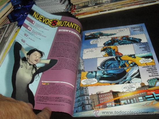 C&oacute;mics: NUEVOS MUTANTES N&ordm; 5. MARVEL COMICS. PANINI. - Foto 2