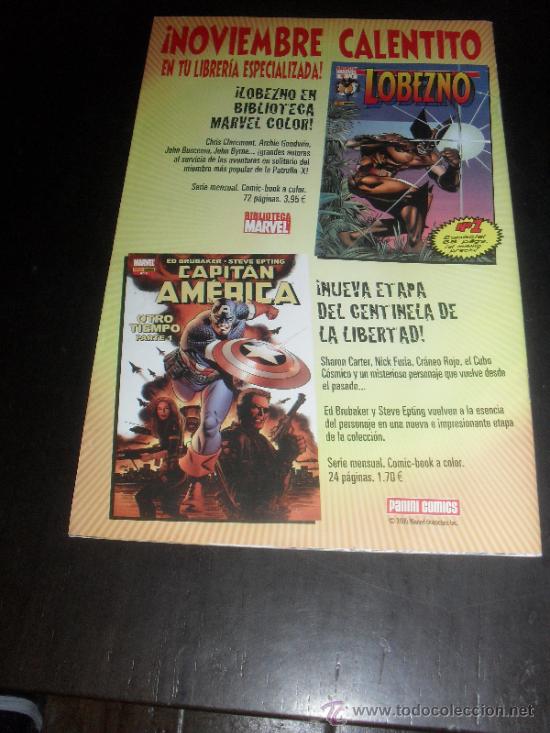 C&oacute;mics: X-MEN ASTONISHING N&ordm; 4. MARVEL. PANINI COMICS. - Foto 2