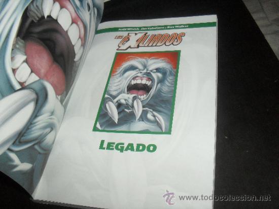 C&oacute;mics: LOS EXILIADOS. LEGADO. MARVEL. PANINI COMICS. - Foto 2
