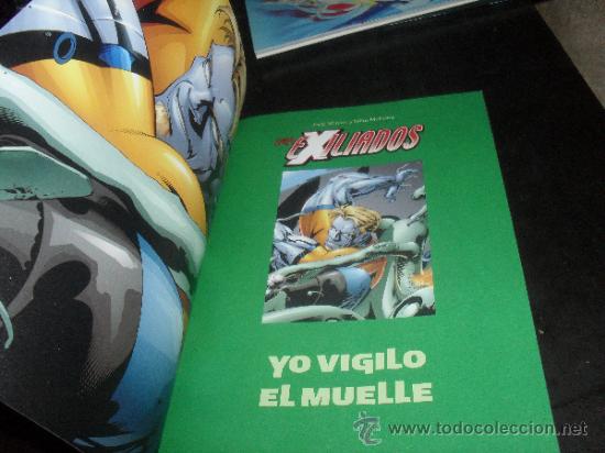 C&oacute;mics: LOS EXILIADOS. YO VIGILO EL MUELLE. MARVEL. PANINI COMICS. - Foto 2