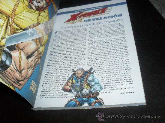 C&oacute;mics: X-FORCE. REVELACION. PRESTIGE. MARVEL. PANINI COMICS. - Foto 2