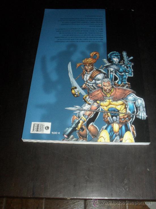 C&oacute;mics: X-FORCE. REVELACION. PRESTIGE. MARVEL. PANINI COMICS. - Foto 3