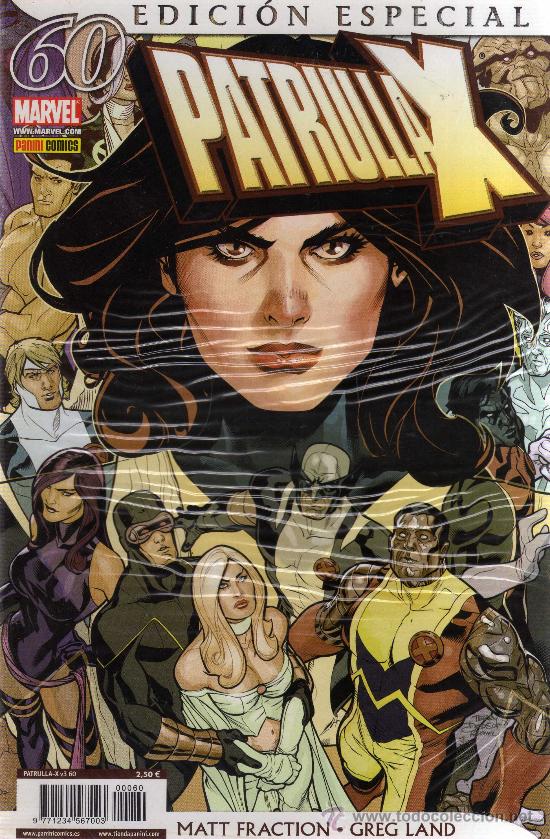 C&oacute;mics: Patrulla x N&ordm;60 (Panini, Edici&oacute;n Especial) - Foto 1