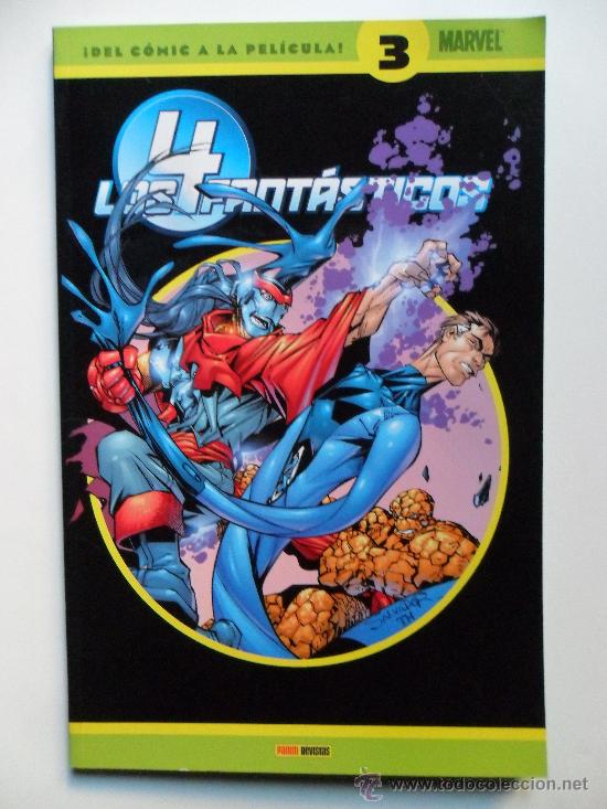 C&oacute;mics: LOS 4 FANT&Aacute;STICOS N&ordm; 3 PANINI - Foto 1