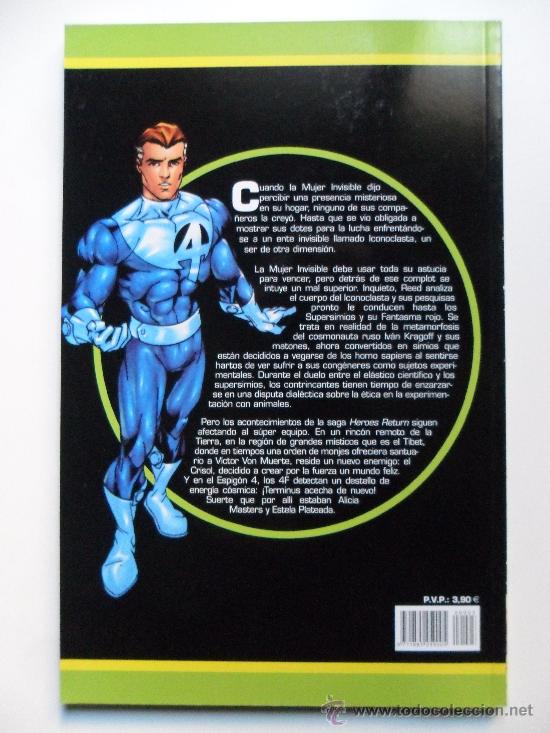 C&oacute;mics: LOS 4 FANT&Aacute;STICOS N&ordm; 3 PANINI - Foto 2