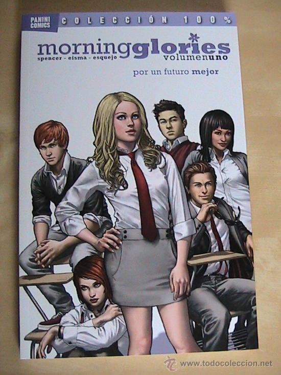 C&oacute;mics: TOMO MORNING GLORIES N&ordm;1, PANINI, IMAGE - Foto 1