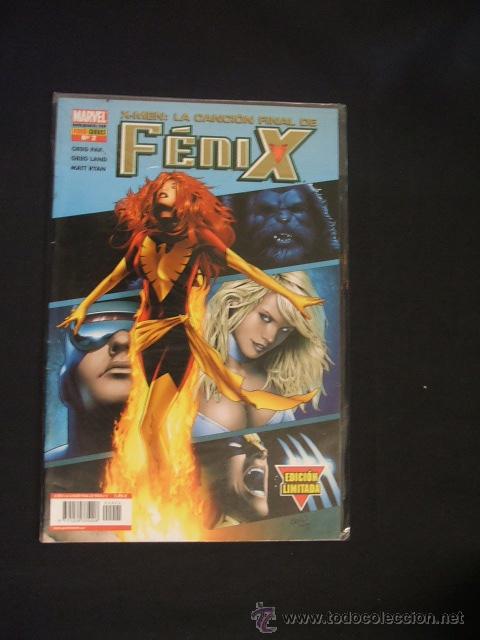 C&oacute;mics: X-MEN - LA CANCION FINAL DE FENIX - N&ordm; 2 - EDICION LIMITADA - PANINI - - Foto 1