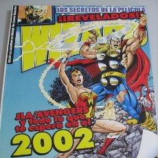 Cómics: WIZARD Nº2 (LA REVISTA DE COMICS) EDICION ESPAÑOLA (LEER DESCRIPCION). Lote 35475631