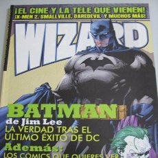 Cómics: WIZARD Nº11 (LA REVISTA DE COMICS) EDICION ESPAÑOLA (LEER DESCRIPCION). Lote 35476100