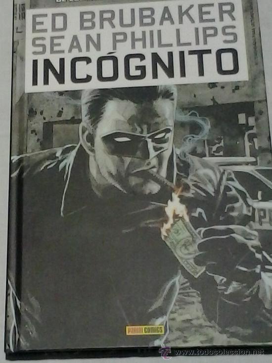 C&oacute;mics: INC&Oacute;GNITO de ED BRUBAKER N.&ordm; 1 de 2 &middot; PANINI - Foto 1