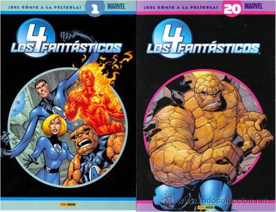 C&oacute;mics: PANINI COLECCIONABLE LOS 4 FANTASTICOS OBRA COMPLETA - Foto 1