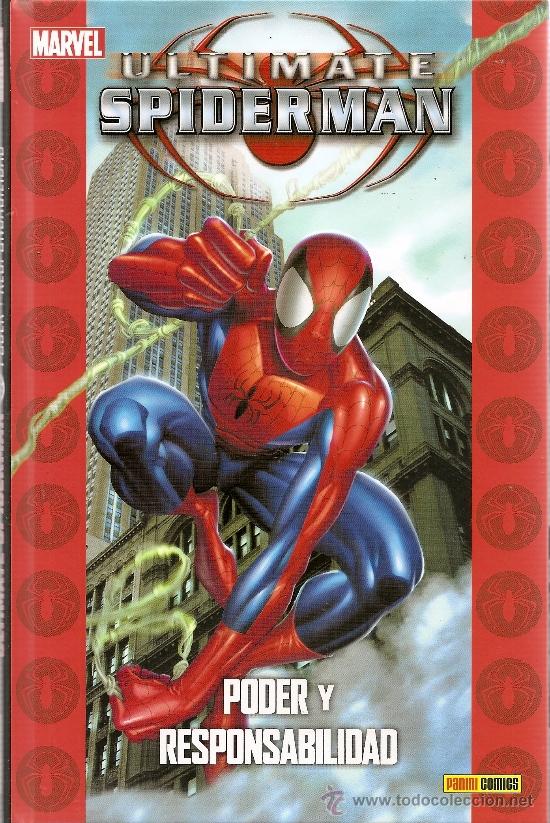 C&oacute;mics: ULTIMATE SPIDERMAN PODER Y RESPONSABILIDAD - Foto 1