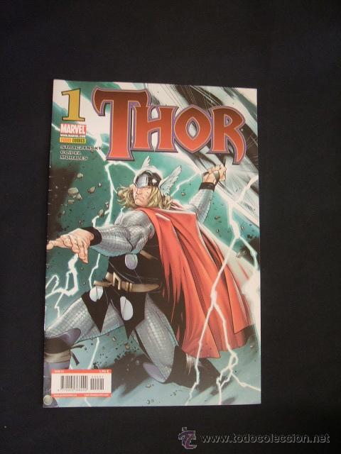 C&oacute;mics: THOR - N&ordm; 1 - PANINI - - Foto 1
