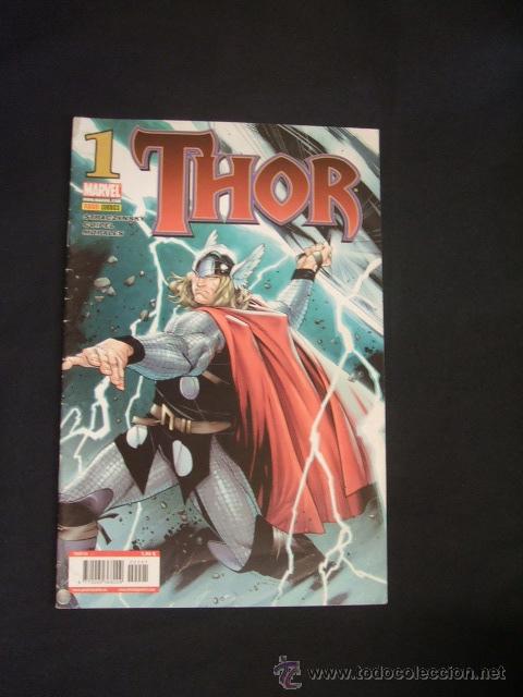 C&oacute;mics: THOR - N&ordm; 1 - PANINI - - Foto 1