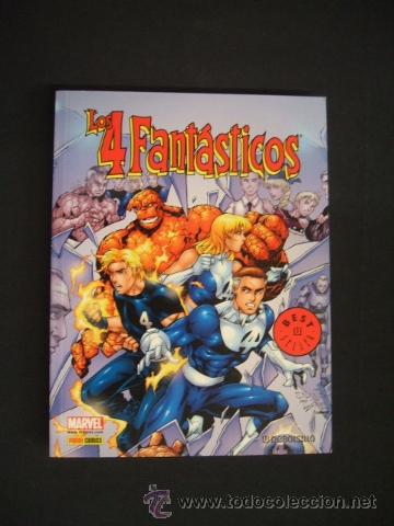 C&oacute;mics: LOS 4 FANTASTICOS - DE BOLSILLO - PANINI - - Foto 1