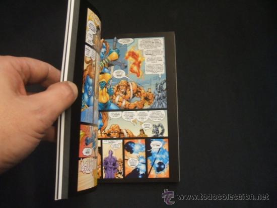 C&oacute;mics: LOS 4 FANTASTICOS - DE BOLSILLO - PANINI - - Foto 2