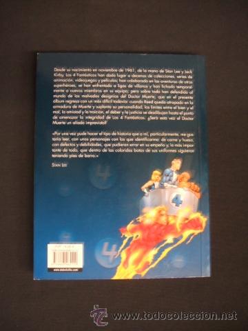 C&oacute;mics: LOS 4 FANTASTICOS - DE BOLSILLO - PANINI - - Foto 3