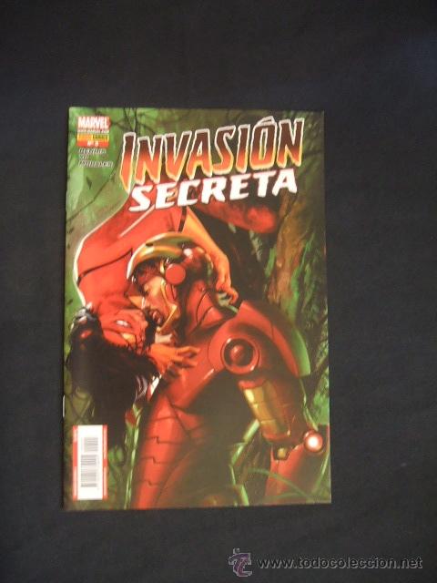 C&oacute;mics: INVASION SECRETA - N&ordm; 3 - PANINI - - Foto 1