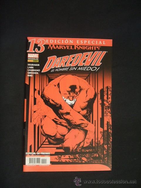 C&oacute;mics: EDICION ESPECIAL MARVEL KNIGHTS - DAREDEVIL - N&ordm; 13 - PANINI - - Foto 1