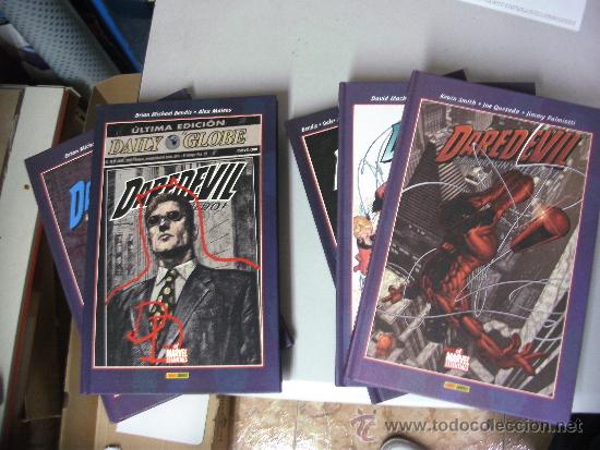 C&oacute;mics: MARVEL KNIGHTS : DAREDEVIL &iexcl; LOTE 5 PRIMEROS TOMOS ! BRIAN MICHAEL BENDIS / PANINI BEST - Foto 1