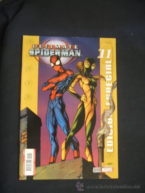 C&oacute;mics: ULTIMATE SPIDERMAN - EDICION ESPECIAL - N&ordm; 11 - PANINI - - Foto 1