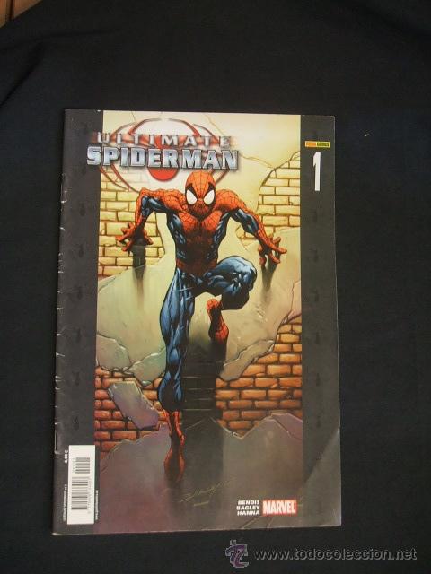 C&oacute;mics: ULTIMATE SPIDERMAN - N&ordm; 1 - PANINI - - Foto 1