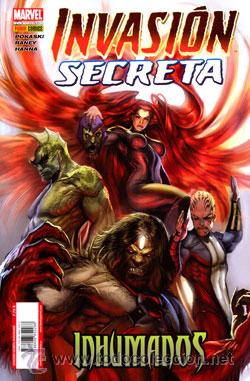 C&oacute;mics: Invasi&oacute;n Secreta: Inhumanos PANINI MARVEL COMIC - Foto 1