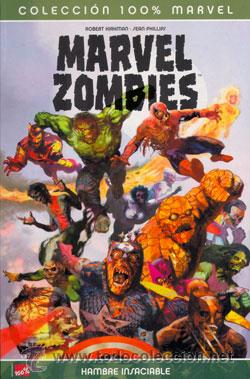 C&oacute;mics: Marvel Zombies: Hambre insaciable (Col. 100% Marvel) - Foto 1
