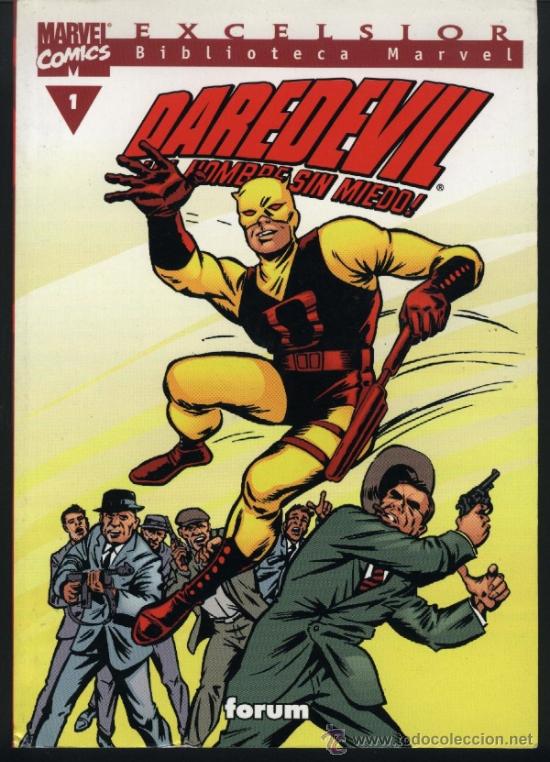 C&oacute;mics: BIBLIOTECA MARVEL DAREDEVIL 1 - Foto 1