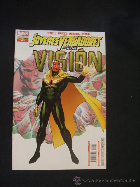 C&oacute;mics: JOVENES VENGADORES - N&ordm; 4 - PANINI - - Foto 1