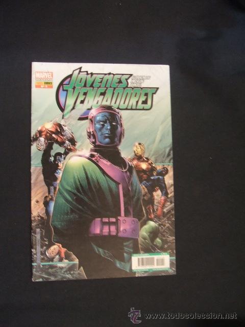 C&oacute;mics: JOVENES VENGADORES - N&ordm; 4 - PANINI - - Foto 1
